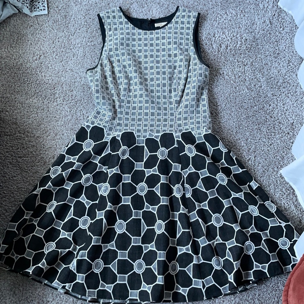 Shoshanna Jacquard Floral dress